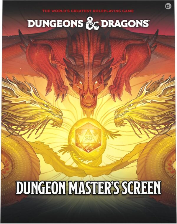 Dungeons & Dragons 2024 Dungeon Master's Screen DM Accessories - Image 4