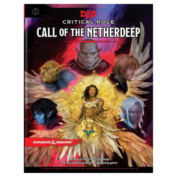 Critical Role Presents: Call of the Netherdeep (D&D Adventure Book) (D&D Critical Role) - Image 2