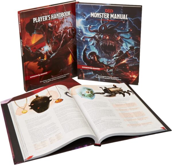 2014 D&D Core Rulebooks (Dungeons & Dragons Gift Set) - Image 5