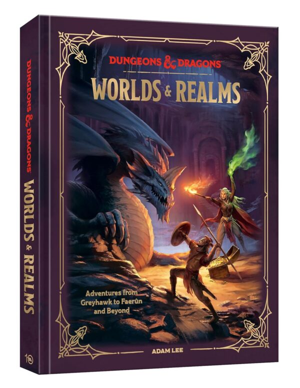 Dungeons & Dragons Worlds & Realms: Adventures from Greyhawk to Faerûn and Beyond - Image 2