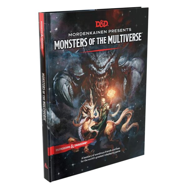 Dungeons & Dragons Mordenkainen Presents: Monsters of The Multiverse Book - Image 4