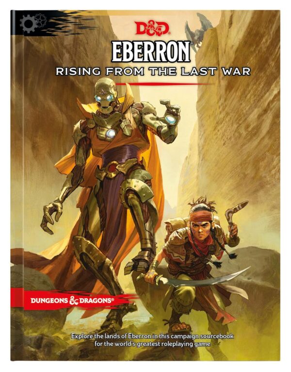 Dungeons & Dragons Eberron: Rising from The Last War (D&D Campaign Setting and Adventure Book) - Image 2