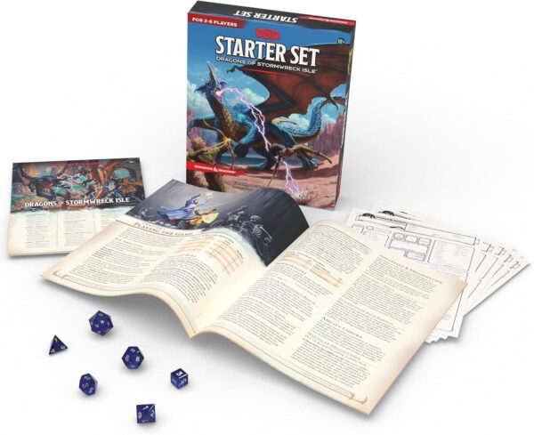 Dungeons and Dragons Starter Bundle - Learn to Play with The D&D Essentials Kit and D&D Starter Set: Dragons of Stormwreck Isle - Image 3