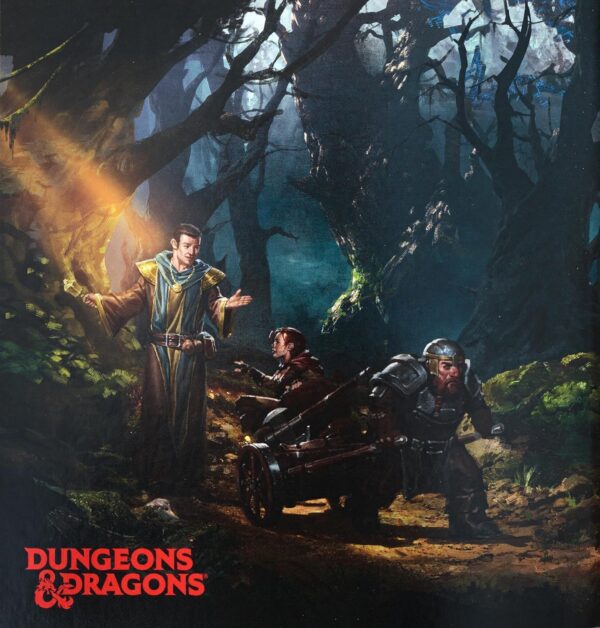 Player's Handbook Dungeons and Dragons - Bundled with DND Dice and Complete Printable Kit - D&D Core Rulebook - D&D 5e Players Handbook Gift Set - D&D Starter Set Accessory - Dragons 5th Edition - Image 9