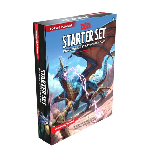 D&D Starter Set: Dragons of Stormwreck Isle, for ages 12 Years & Up - Image 4