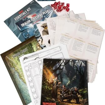 Dungeons and Dragons Starter Bundle - Learn to Play with The D&D Essentials Kit and D&D Starter Set: Dragons of Stormwreck Isle - Image 7