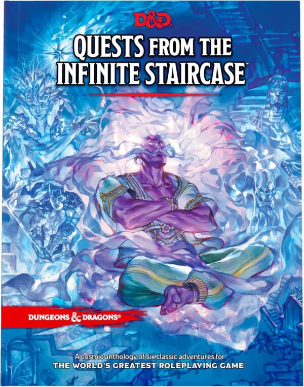 Dungeons & Dragons Quests from The Infinite Staircase (D&D Adventure Anthology Book) - Image 2