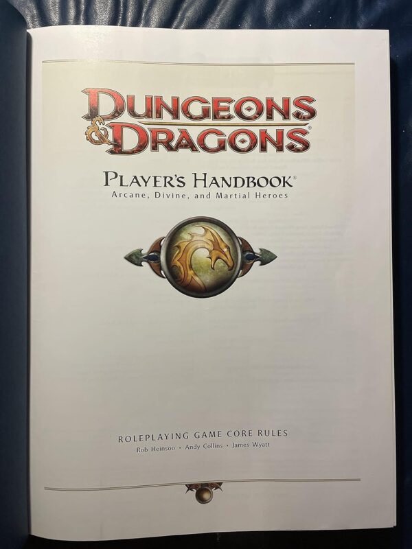 Dungeons & Dragons Player's Handbook: Arcane, Divine, and Martial Heroes (Roleplaying Game Core Rules) - Image 4