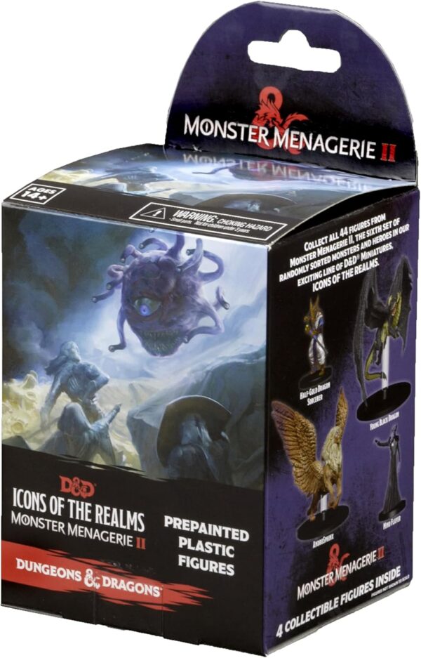 D&D Icons of The Realms Miniatures: Monster Menagerie 2 Booster Brick | WizKids - Image 3