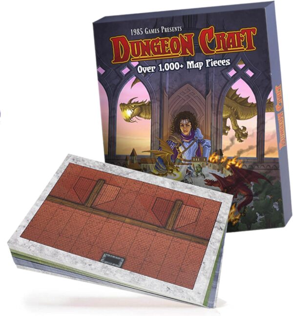 Dungeon Craft Board Game: Volume 1 Loose Leaf Inside a Custom Box, Water Resistant, Dry Erase by 1985 Games - Image 2