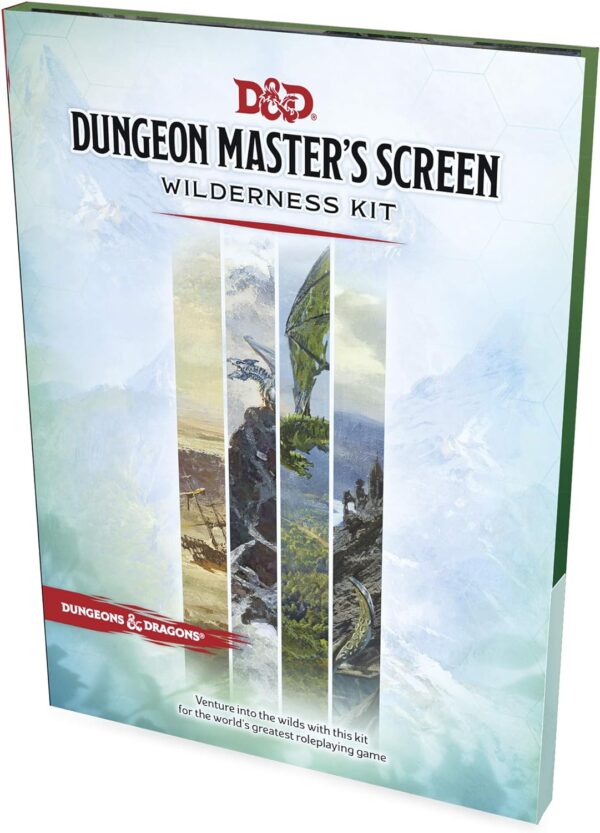 Dungeons & Dragons Dungeon Master's Screen Wilderness Kit (D&D Accessories) - Image 4