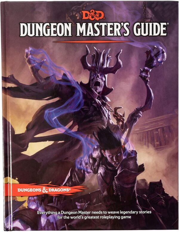 D&D 2014 Dungeon Master's Guide (Dungeons & Dragons Core Rulebook) - Image 2