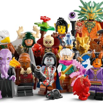 LEGO Minifigures Dungeons & Dragons 6 Pack - Toy for Boys & Girls Ages 5+ - Collectible Figures for Kids & Adult Fans - Dungeons & Dragons Gift - 66765 - Image 4