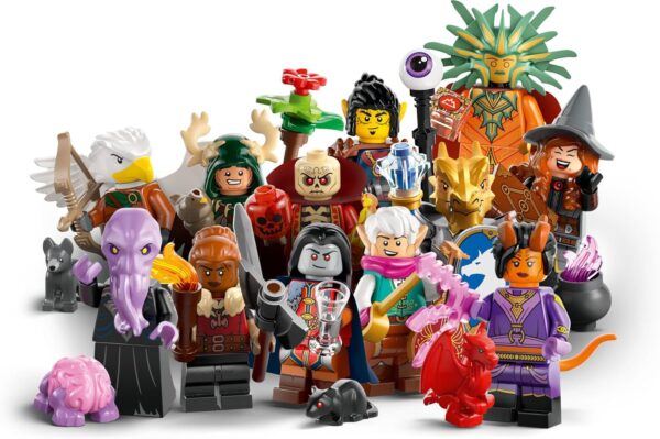 LEGO Minifigures Dungeons & Dragons 6 Pack - Toy for Boys & Girls Ages 5+ - Collectible Figures for Kids & Adult Fans - Dungeons & Dragons Gift - 66765 - Image 4