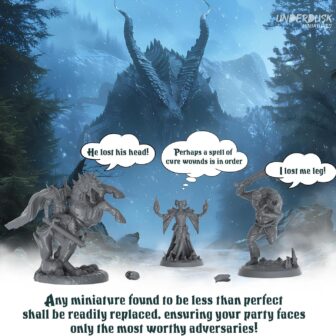 Monsters, Mimics, & Mysteries - 34 Tabletop Gaming Miniatures for RPG/DND Miniatures/Bulk Dungeons & Dragons Miniatures/D&D Miniatures Monsters/DND Minis/DND Figures Starter Pack - Image 7