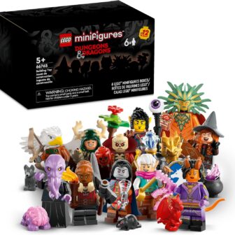 LEGO Minifigures Dungeons & Dragons 6 Pack - Toy for Boys & Girls Ages 5+ - Collectible Figures for Kids & Adult Fans - Dungeons & Dragons Gift - 66765 - Image 2