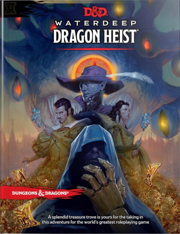 D&D Waterdeep Dragon Heist HC (Dungeons & Dragons) - Image 2