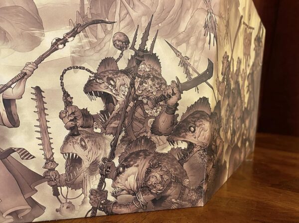 DM Screen for 5th Edition: Dry-Erase with Built in hit Point Tracker, Essential 5e Rules Reference, Amazing Illustration - Image 5