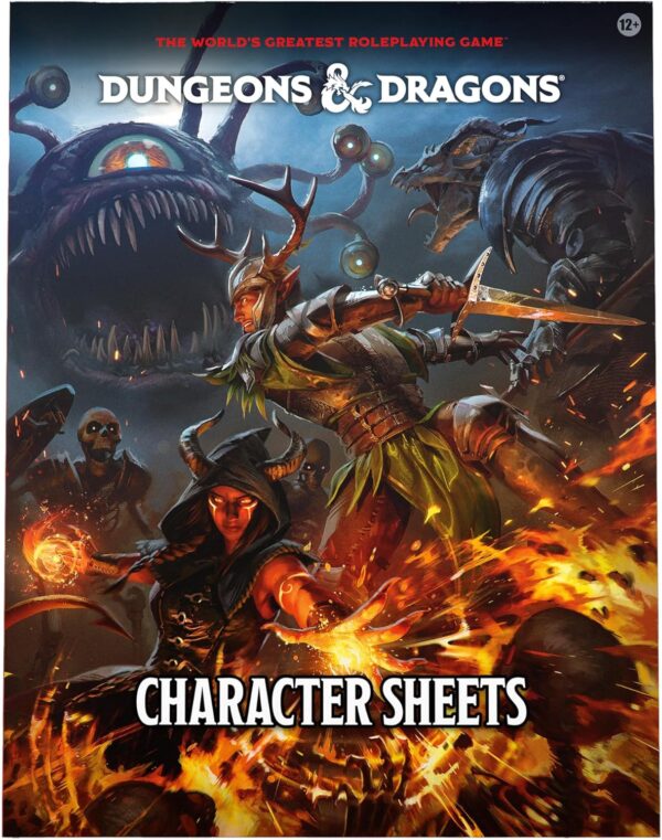 Dungeons & Dragons 2024 Character Sheets Player Accessories - Image 2