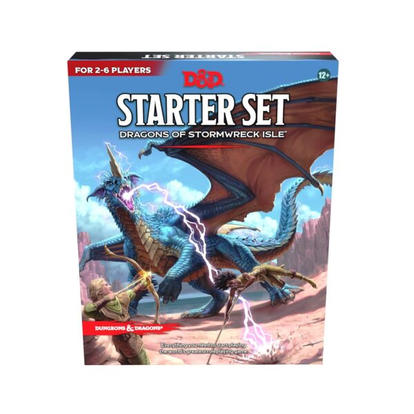 D&D Starter Set: Dragons of Stormwreck Isle, for ages 12 Years & Up - Image 3