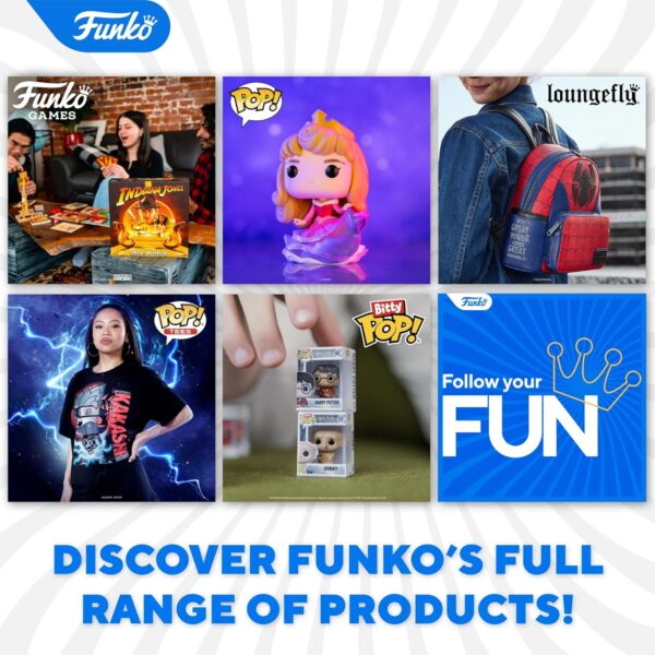 Funko POP! Keychain: One Piece - Monkey D. Luffy in Kimono Novelty Keyring - Luffytaro - Collectable Mini Figure - Stocking Filler - Gift Idea - Official Merchandise - Anime Fans - Backpack Decor - Image 8