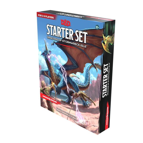 D&D Starter Set: Dragons of Stormwreck Isle, for ages 12 Years & Up - Image 5