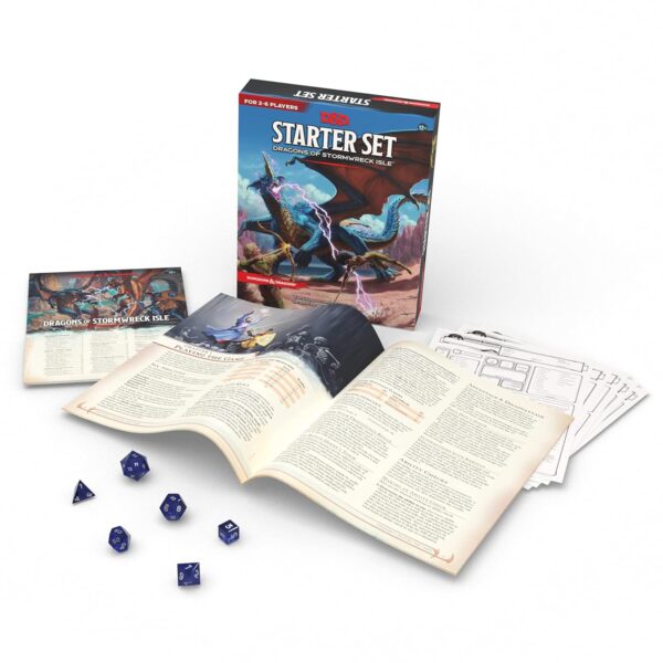 D&D Starter Set: Dragons of Stormwreck Isle, for ages 12 Years & Up - Image 2