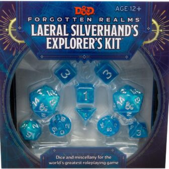 Dungeons & Dragons D&D Forgotten Realms Laeral Silverhand's Explorer's Kit (D&D Tabletop Roleplaying Game Accessory) - Image 2