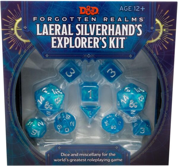 Dungeons & Dragons D&D Forgotten Realms Laeral Silverhand's Explorer's Kit (D&D Tabletop Roleplaying Game Accessory) - Image 2