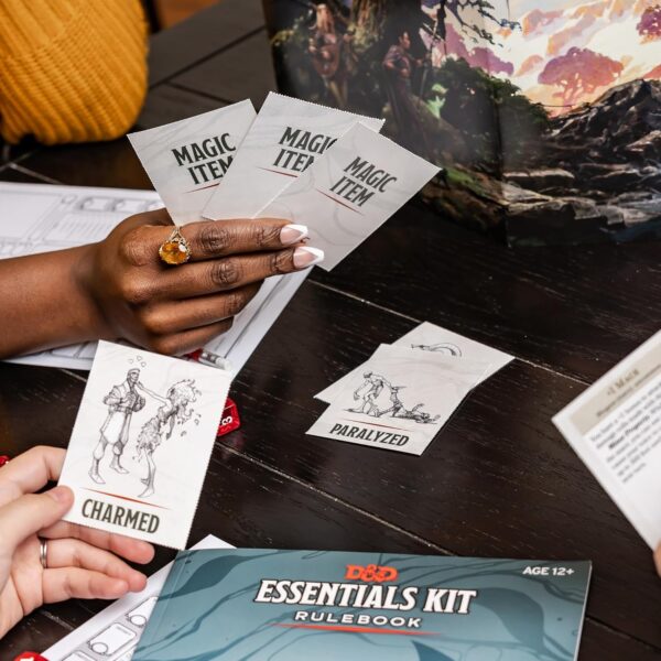 Dungeons and Dragons Starter Bundle - Learn to Play with The D&D Essentials Kit and D&D Starter Set: Dragons of Stormwreck Isle - Image 6