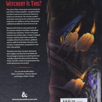 Dungeons & Dragons Tasha's Cauldron of Everything (D&D Rules Expansion) - Image 3