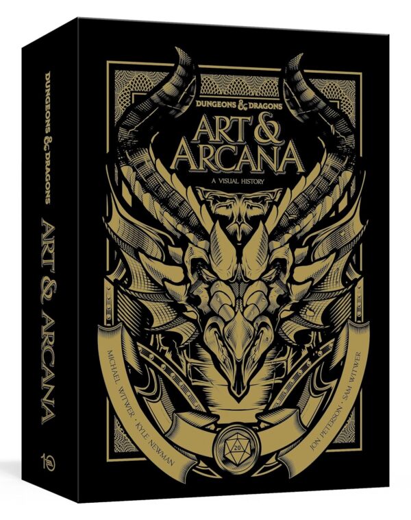 Dungeons & Dragons Art & Arcana [Special Edition, Boxed Book & Ephemera Set]: A Visual History - Image 2