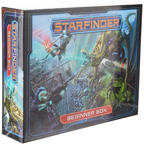 Starfinder Roleplaying Game: Beginner Box - Image 3