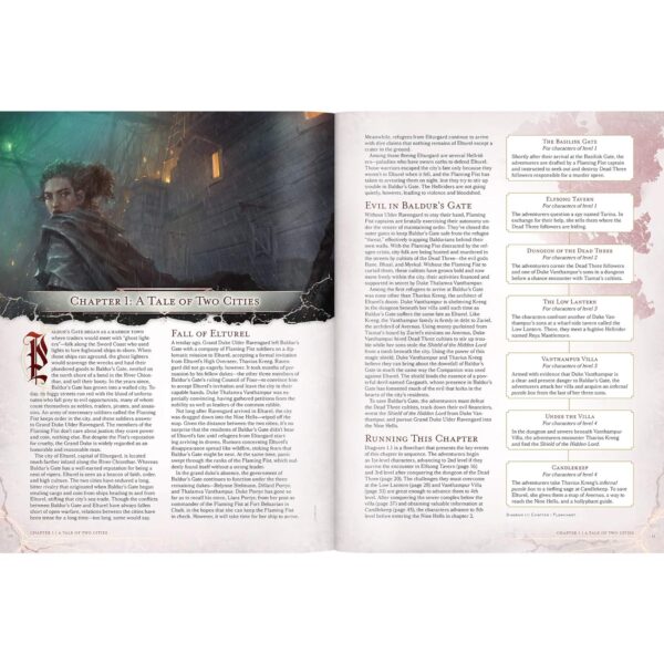 Dungeons & Dragons Baldur's Gate: Descent Into Avernus Hardcover Book (D&D Adventure) - Image 5