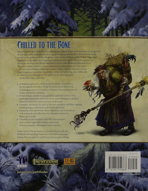 Pathfinder Campaign Setting: Irrisen - Land of Eternal Winter - Image 3