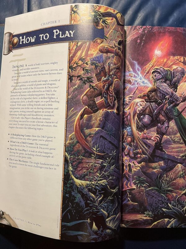 Dungeons & Dragons Player's Handbook: Arcane, Divine, and Martial Heroes (Roleplaying Game Core Rules) - Image 6