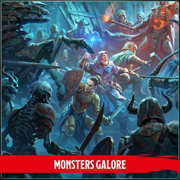 Dungeons & Dragons 2024 Monster Manual (D&D Core Rulebook) - Image 3