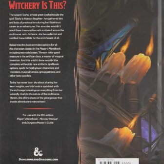 Dungeons & Dragons Tasha's Cauldron of Everything (D&D Rules Expansion) - Image 4