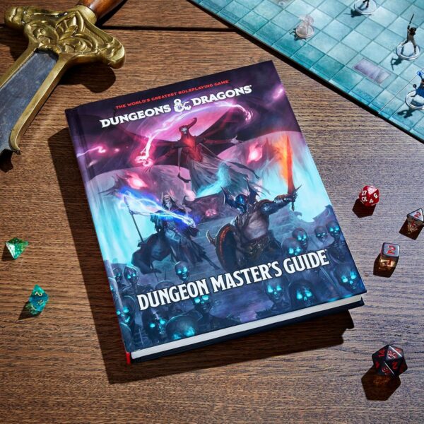 Dungeons & Dragons 2024 Dungeon Master's Guide (D&D Core Rulebook) - Image 3