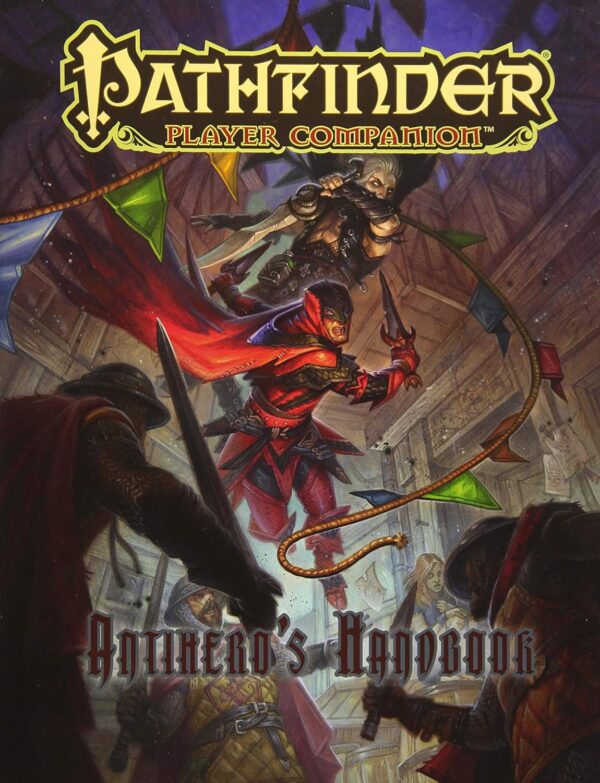 Pathfinder Player Companion: Antihero's Handbook - Image 2