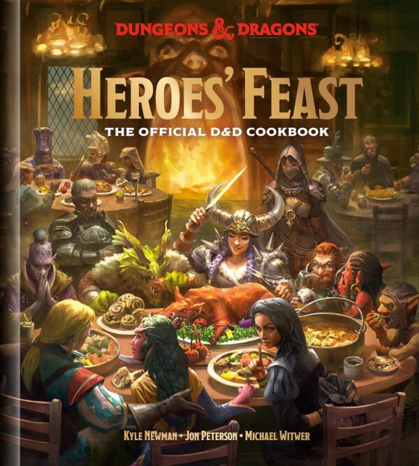 Heroes' Feast (Dungeons & Dragons): The Official D&D Cookbook - Image 2