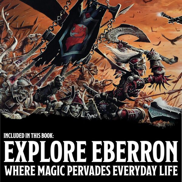 Dungeons & Dragons Eberron: Rising from The Last War (D&D Campaign Setting and Adventure Book) - Image 6