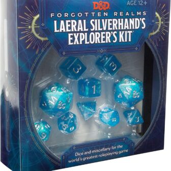 Dungeons & Dragons D&D Forgotten Realms Laeral Silverhand's Explorer's Kit (D&D Tabletop Roleplaying Game Accessory) - Image 8