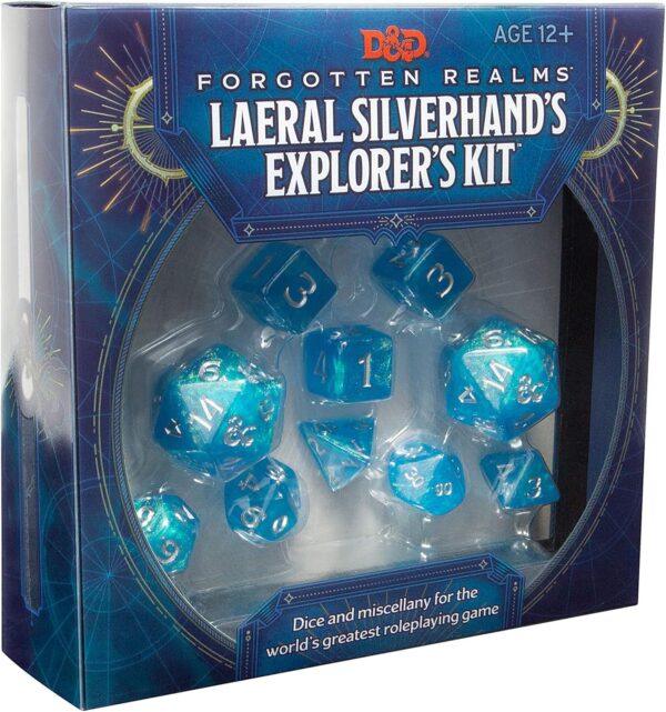 Dungeons & Dragons D&D Forgotten Realms Laeral Silverhand's Explorer's Kit (D&D Tabletop Roleplaying Game Accessory) - Image 8