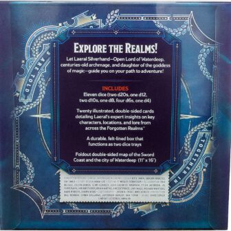 Dungeons & Dragons D&D Forgotten Realms Laeral Silverhand's Explorer's Kit (D&D Tabletop Roleplaying Game Accessory) - Image 3