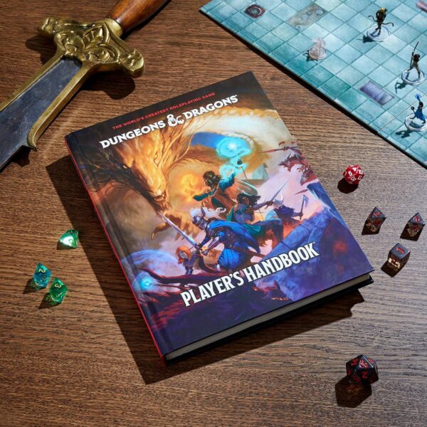 Dungeons & Dragons 2024 Player's Handbook (D&D Core Rulebook) - Image 3