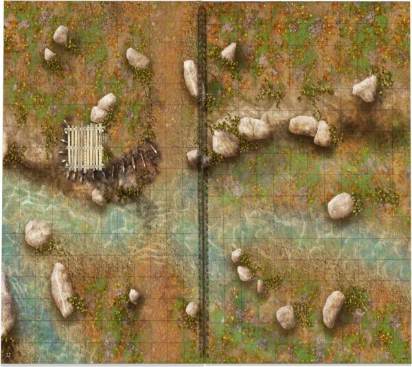 Giant Book of Battle Mats Wilds, Wrecks & Ruins by Loke - Merchandise Game - Image 4