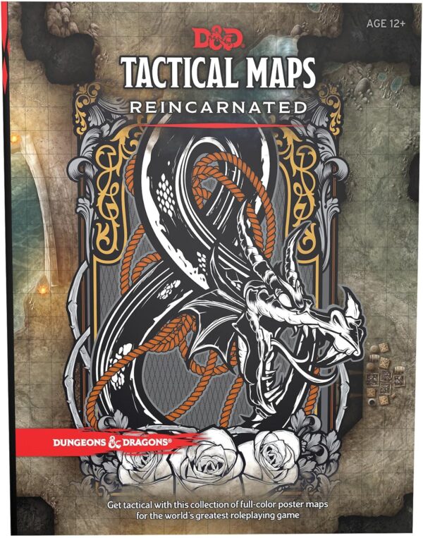 Dungeons & Dragons Tactical Maps Reincarnated (D&D Accessory) - Image 2