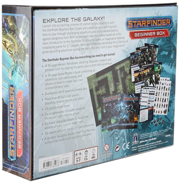 Starfinder Roleplaying Game: Beginner Box - Image 4