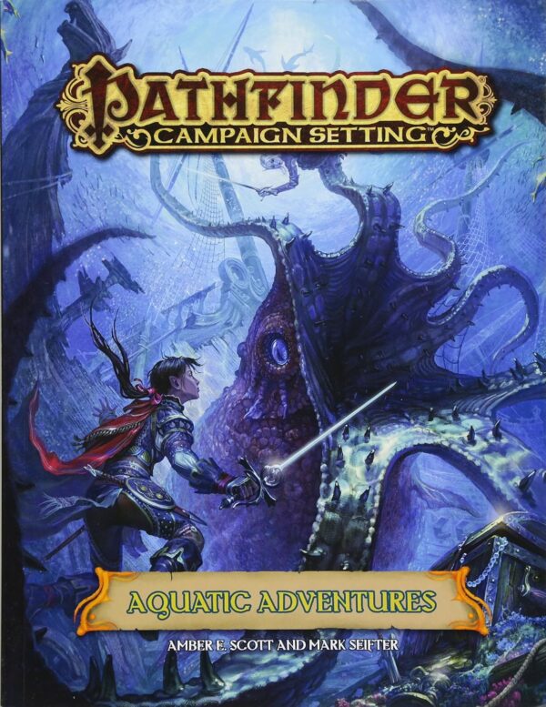 Pathfinder Campaign Setting: Aquatic Adventures - Image 2